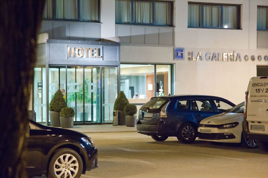 Night parking área